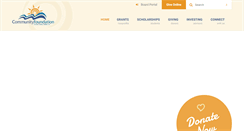 Desktop Screenshot of givetogrant.org
