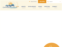 Tablet Screenshot of givetogrant.org